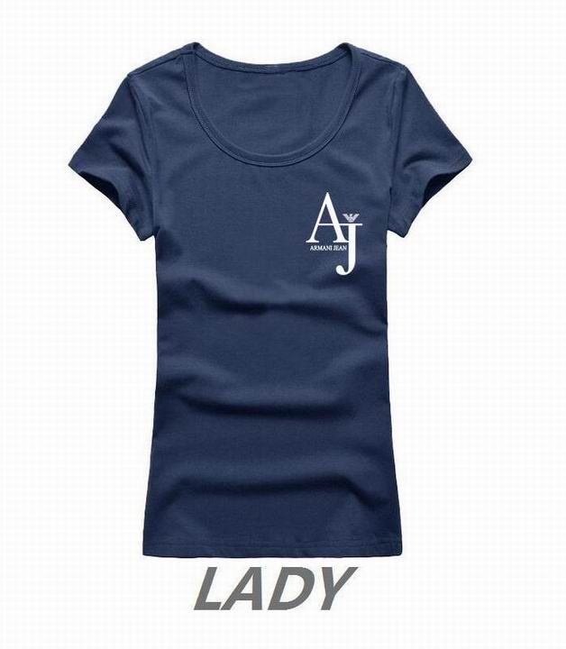 Armani short round collar T woman S-XL-102